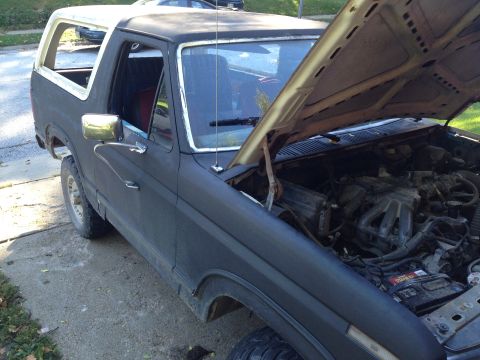 1984 Ford Bronco photo