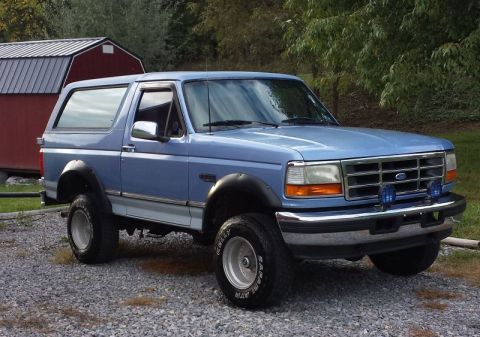 1996 Ford Bronco “Triple B”