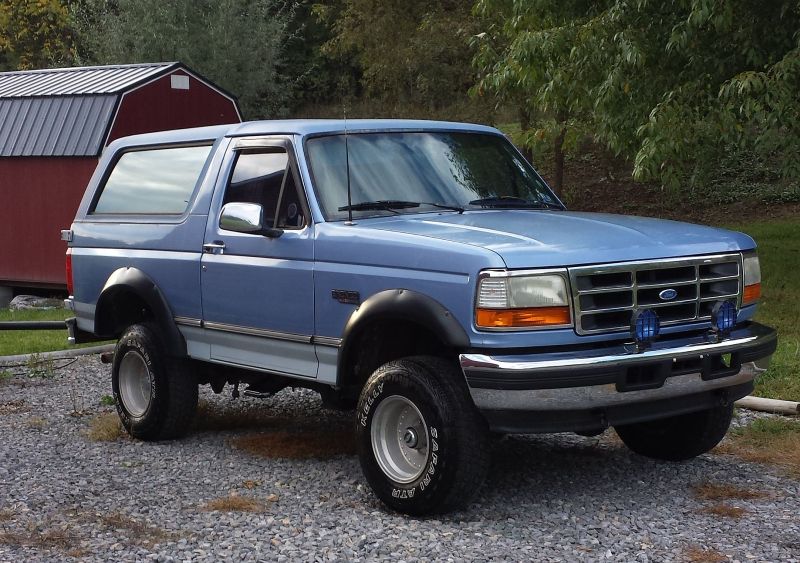 1996 Ford Bronco “Triple B”