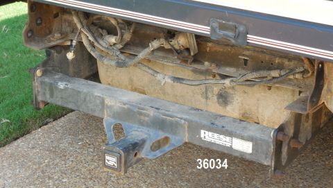 1983 Ford Bronco - SOLD Reese 36034 receiver I recommend a Curt reciever .
