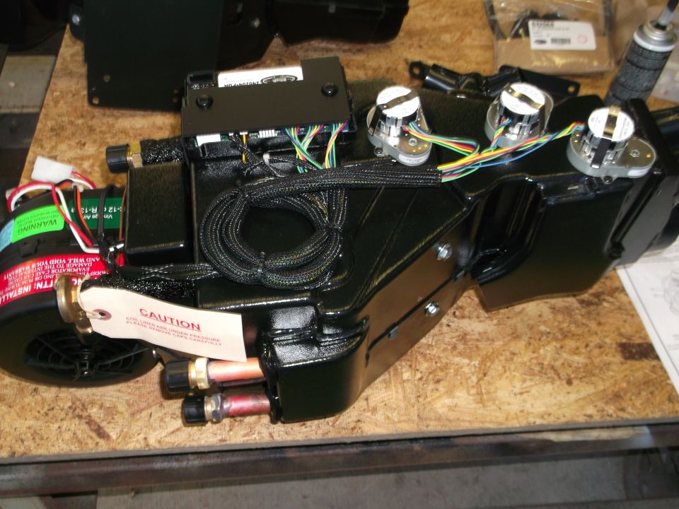 Vintage Air Gen IV unit prior to installation.