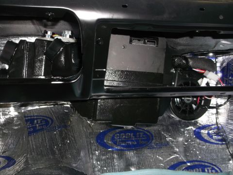 1967 Ford Mustang - A/C installed minus hoses, etc...