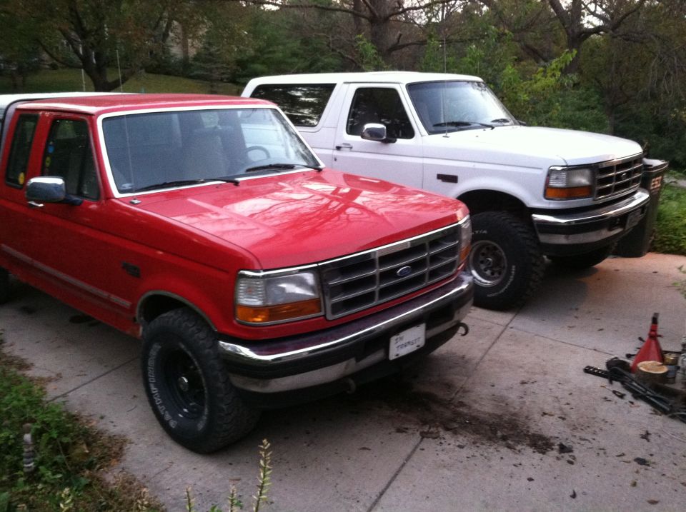 1996 Ford F-150 in 2014