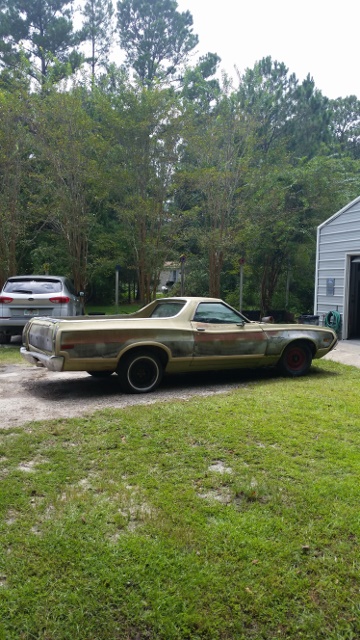 1972 Ford Ranchero photo