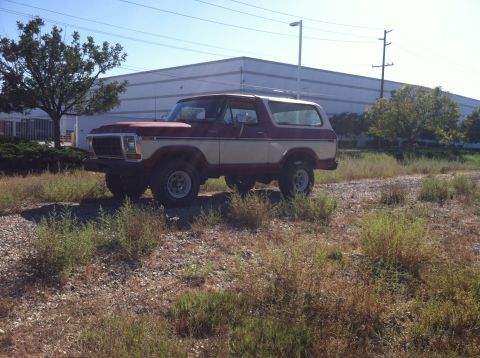 1979 Ford Bronco photo