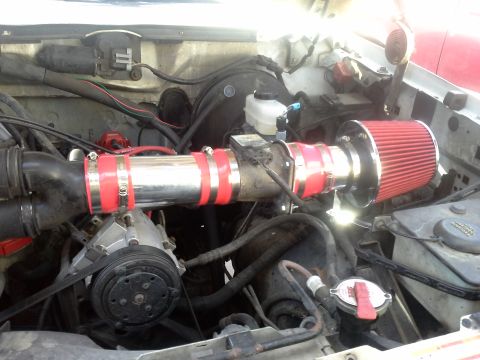 1996 Ford Bronco - All pieces assembled and adjusting to fit