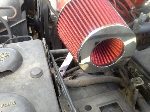 1996 Ford Bronco - End result the intake works well. There is better throttle response, slightly improved mpg, a more throaty sound out of the engine and the…
