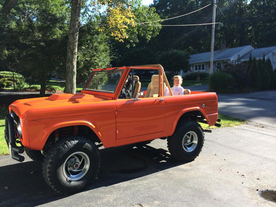 1966 Ford Bronco “BOB (Big Orange Bronco)”