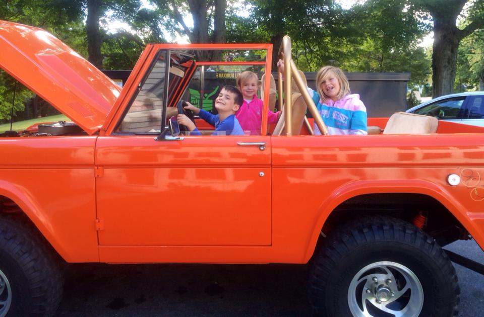 1966 Ford Bronco “BOB (Big Orange Bronco)”
