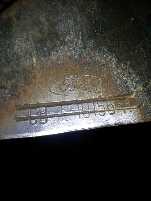 Ford part with casting numbers C8ZE-10156-A