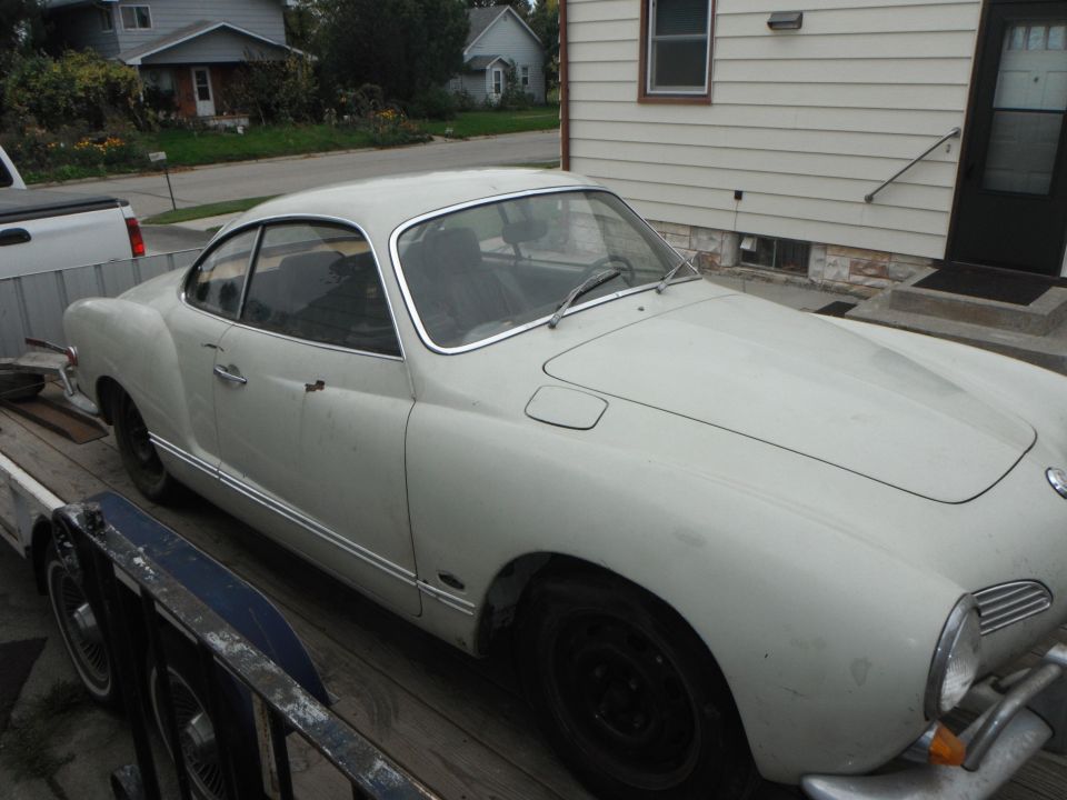 1969 Volkswagen Karmann Ghia “MAE”