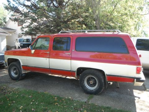 1990 Chevrolet Suburban