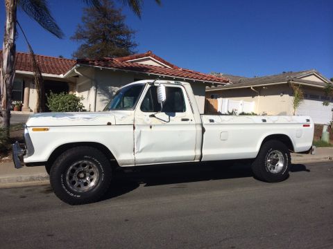 1977 Ford F-350 “the great white hope”
