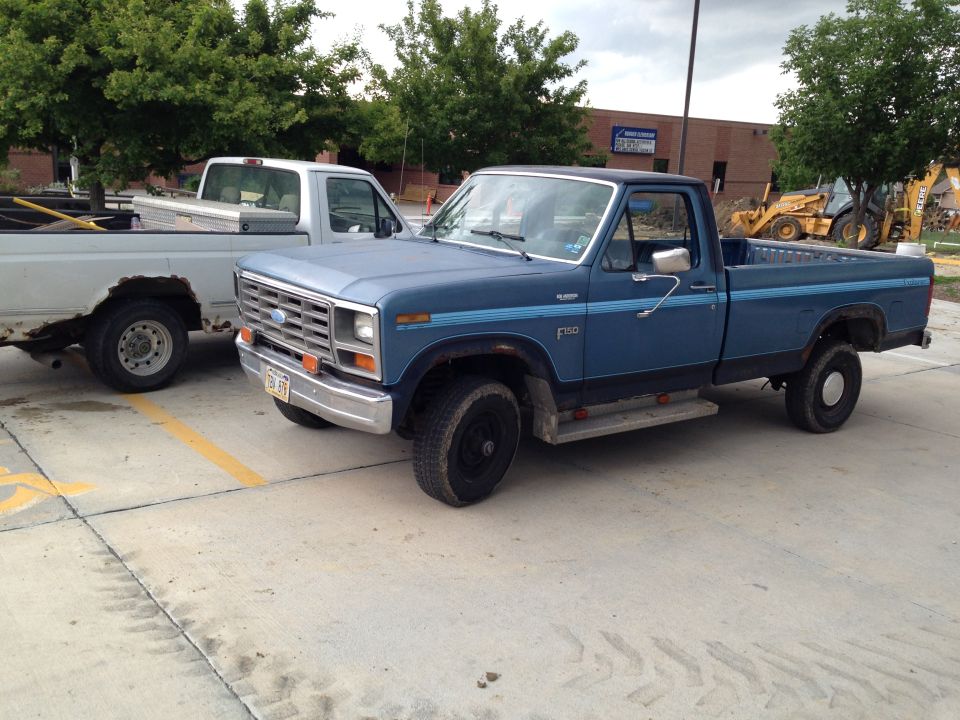 1984 Ford F-150 “Babe”