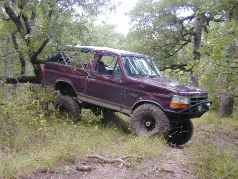 1996 Ford Bronco photo