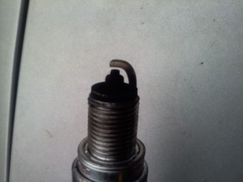 1993 Ford Probe - This image shows a single spark plug, not a 1993 Ford Probe.