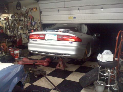 1993 Ford Probe photo