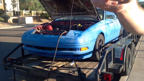 1993 Mercury Tracer “sleeper”
