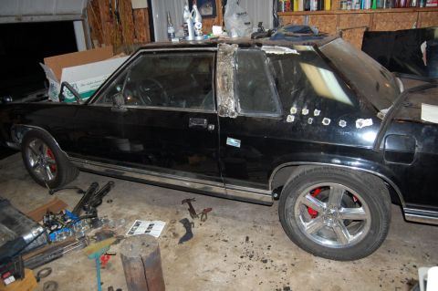 1985 Mercury Grand Marquis “BIGNSLOW”