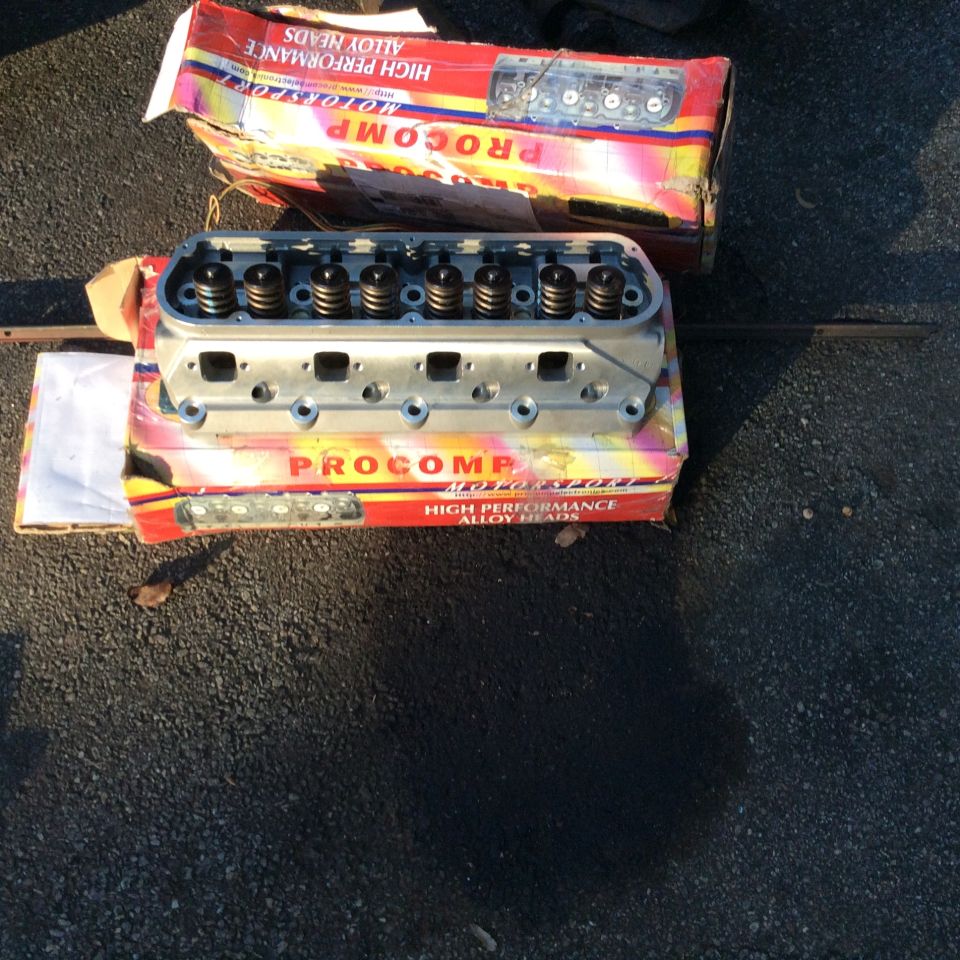 Procomp high performance alloy heads in boxes