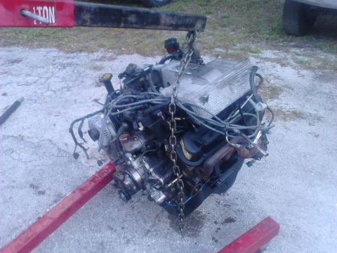 1990 Ford F-250 - new Explorer 302 ready to drop in. installed new main and rod bearings, high volume oil pump and pickup, oil pan, front and rear main seals,