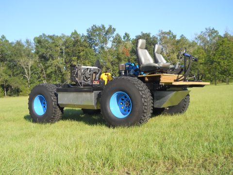 1992 Ford Bronco - This custom amphibious vehicle does not resemble a 1992 Ford Bronco.