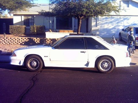 1990 Ford Mustang “whitey ford”