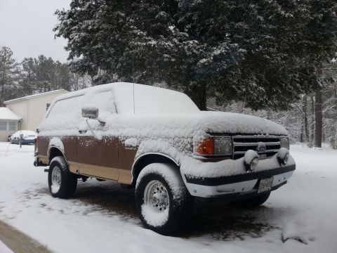 1991 Ford Bronco photo