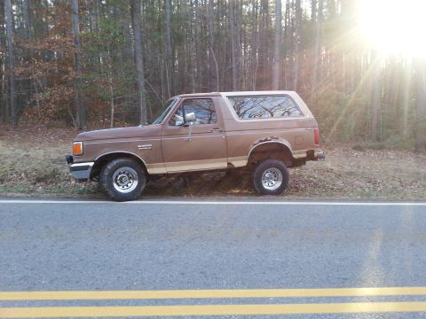 1991 Ford Bronco photo