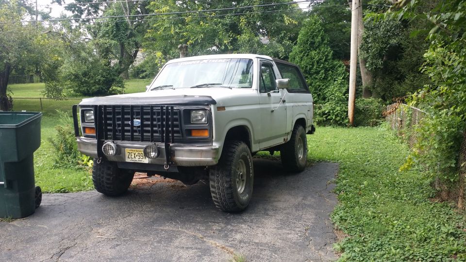 1983 Ford Bronco “Patches”