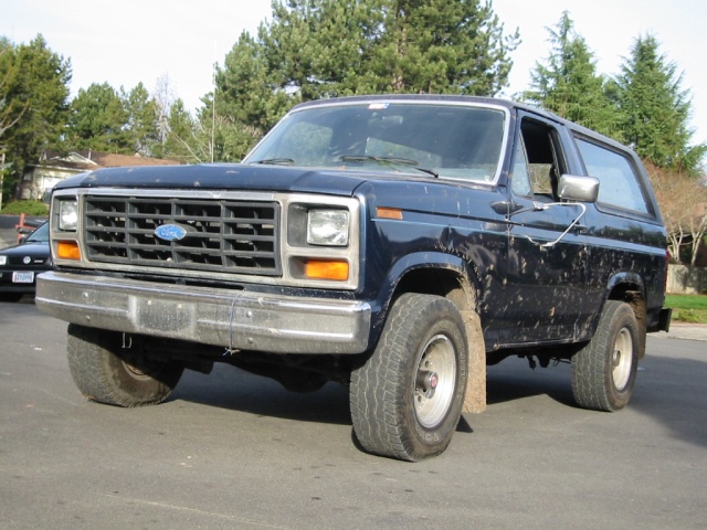 1985 Ford Bronco “Thing 1”