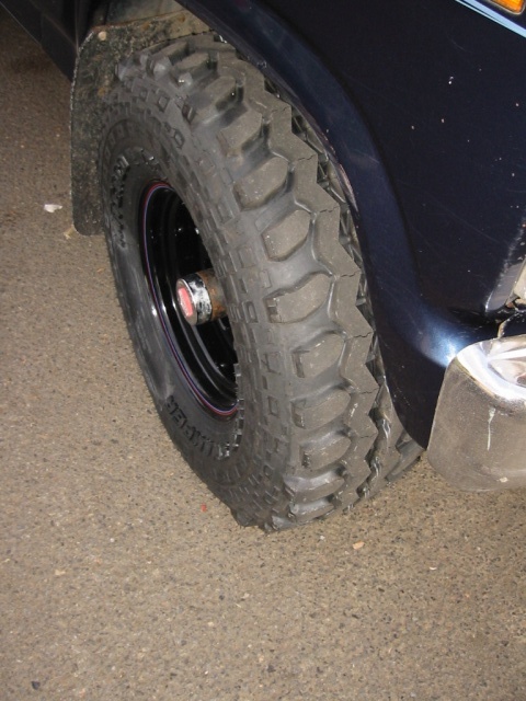 1985 Ford Bronco - Mmmmm, swampers...