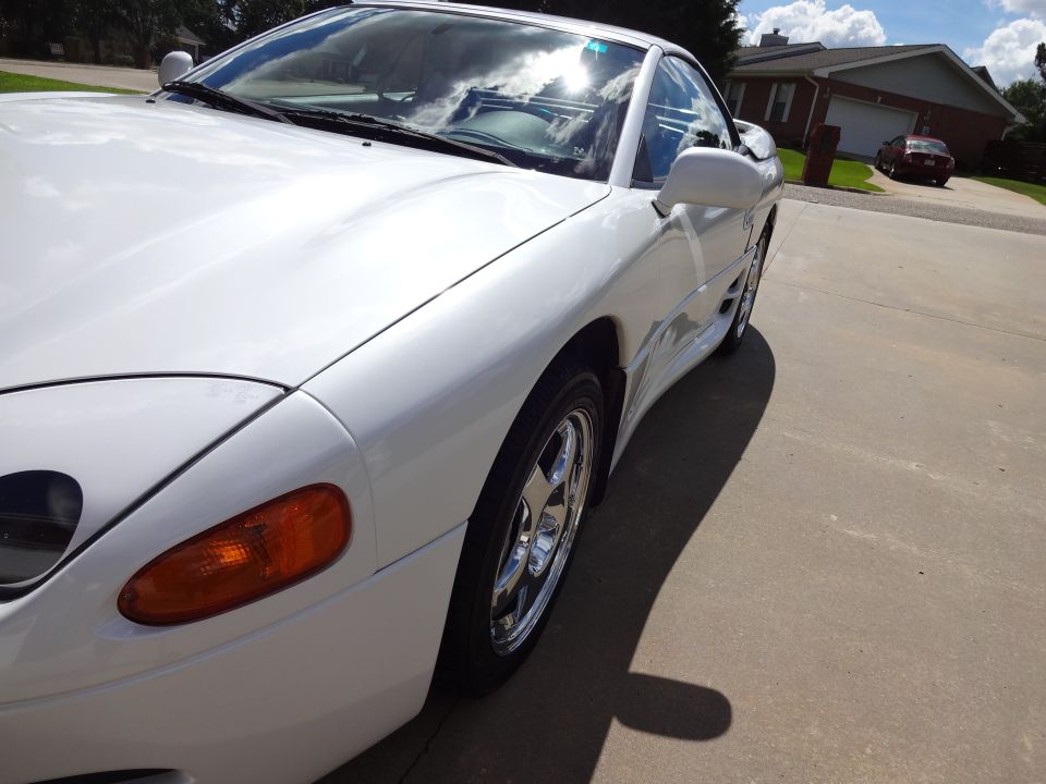 1995 Mitsubishi 3000GT “VR4 Spyder”