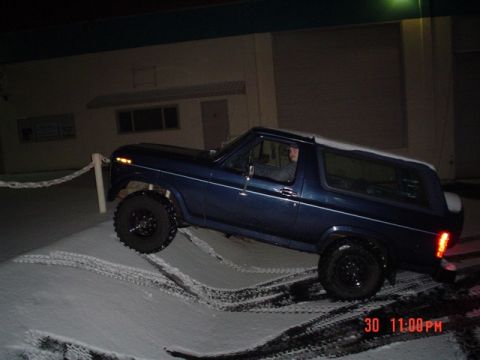 1985 Ford Bronco photo