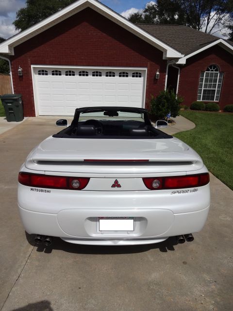 1995 Mitsubishi 3000GT “VR4 Spyder”