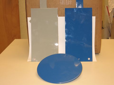 1991 Ford LTD Crown Victoria - Paint swatches are displayed for color selection against a neutral background.