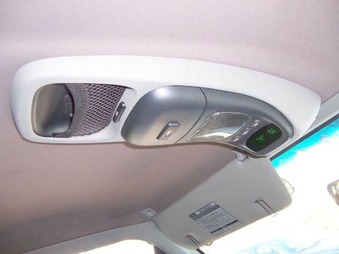 1983 Ford Bronco - Overhead console from a 96 Bronco