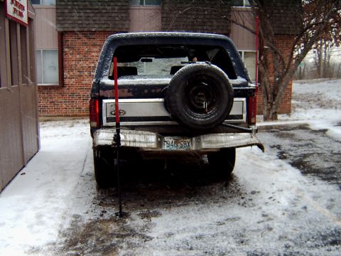 1982 Ford Bronco - my new hi lift :)