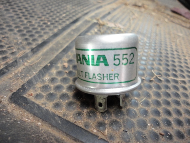Sylvania 552 heavy duty flasher (2-6 lamps)