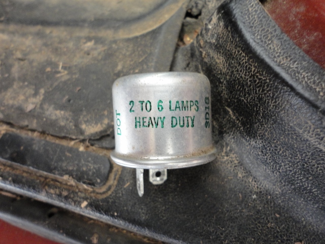 Sylvania 552 heavy duty flasher (2-6 lamps)
