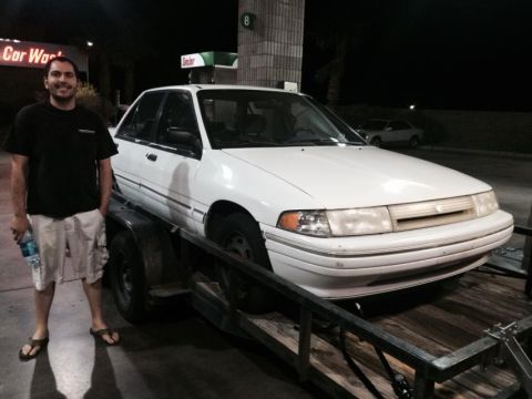1993 Mercury Tracer “sleeper”
