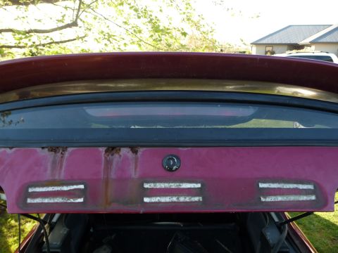 1993 Mazda MX-3 “AKA Eunos Presso”