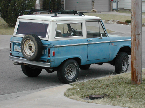 The '77 patiently awaits her turn for some TLC.