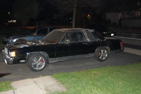 1985 Mercury Grand Marquis “BIGNSLOW”