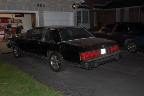 1985 Mercury Grand Marquis “BIGNSLOW”