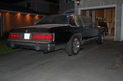 1985 Mercury Grand Marquis “BIGNSLOW”