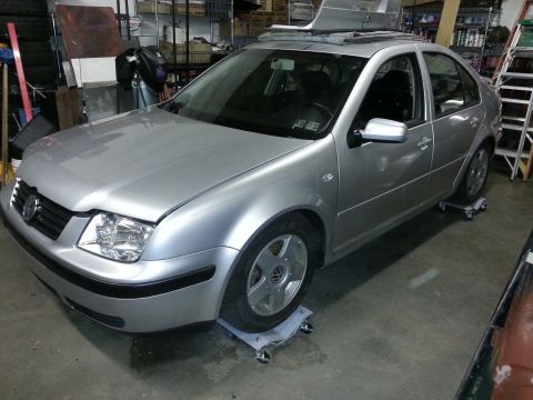2002 Volkswagen Jetta “TDI”