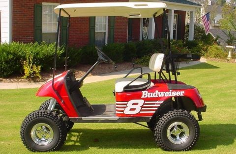 1996 Ford Bronco - My Dale JR Golf Cart