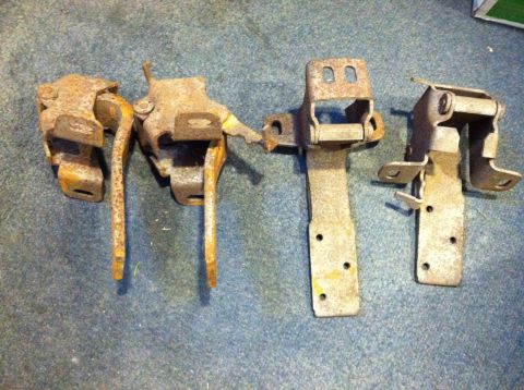 1968 Ford Torino - F100 F250 door hinges