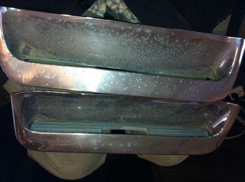 1968 Ford Torino - 68 mustang hood vents